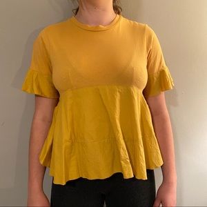 Yellow top